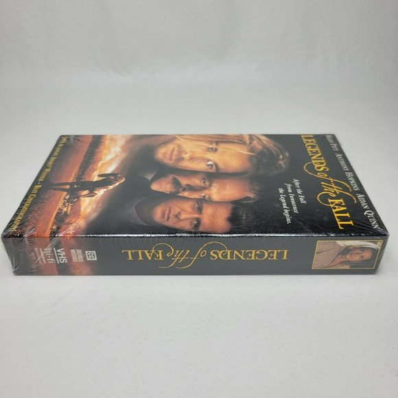 Legends of the Fall (NEW SEALED VHS, 1995 First Print) Watermark - Picture 3 of 7
